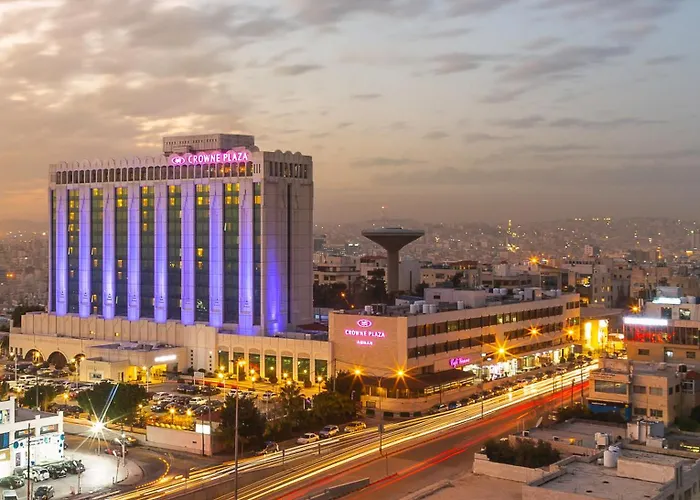 Hotels Close to Airport Crowne Plaza Amman By Ihg