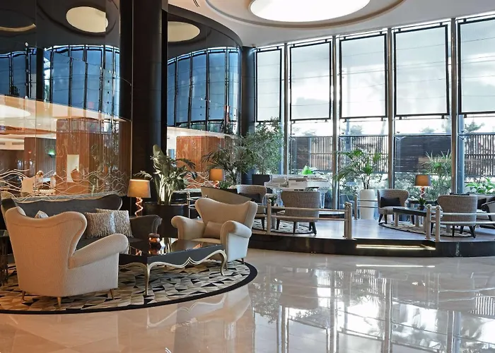 Jacuzzi hotel: Hilton Amman