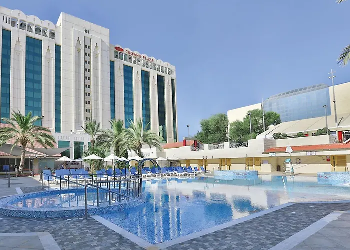 Hotels Close to Airport Crowne Plaza Amman By Ihg